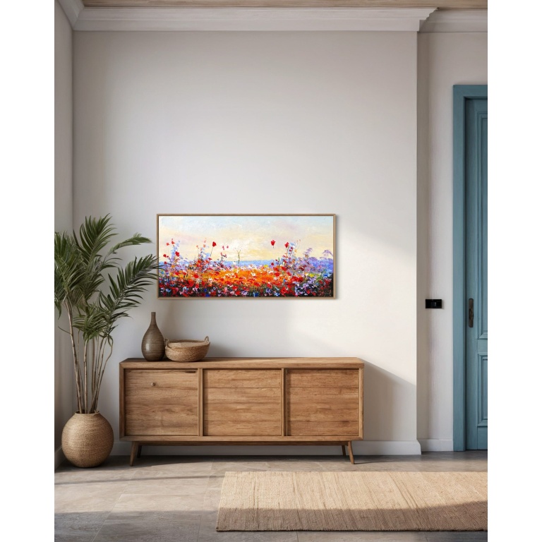 Jochem de Graaf - Flowers in the field