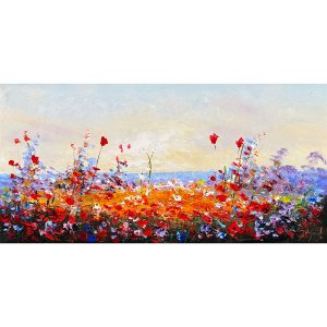 Bloemen Schilderij XII