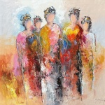 Vrouwen Schilderij I