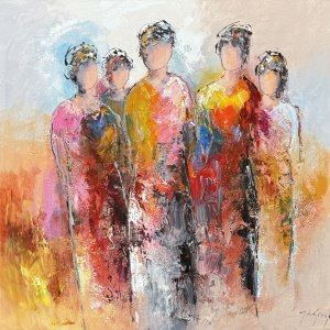 Vrouwen Schilderij I