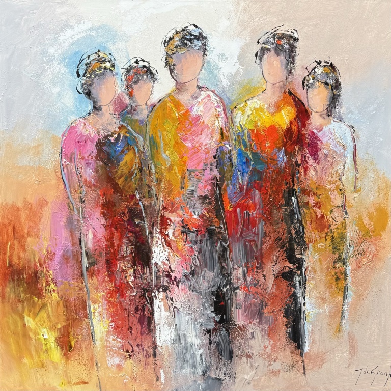 Vrouwen Schilderij I