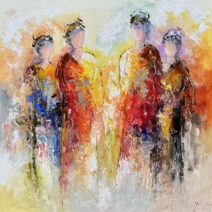 Vrouwen Schilderij III (verhuurd)