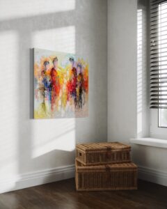 Vrouwen Schilderij III