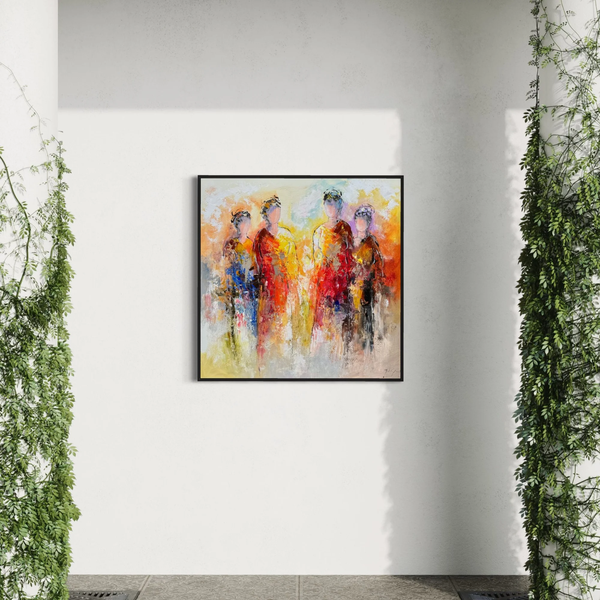 Vrouwen Schilderij III (verhuurd)