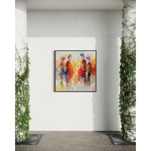 Vrouwen Schilderij III