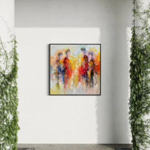 Vrouwen Schilderij III (verhuurd)