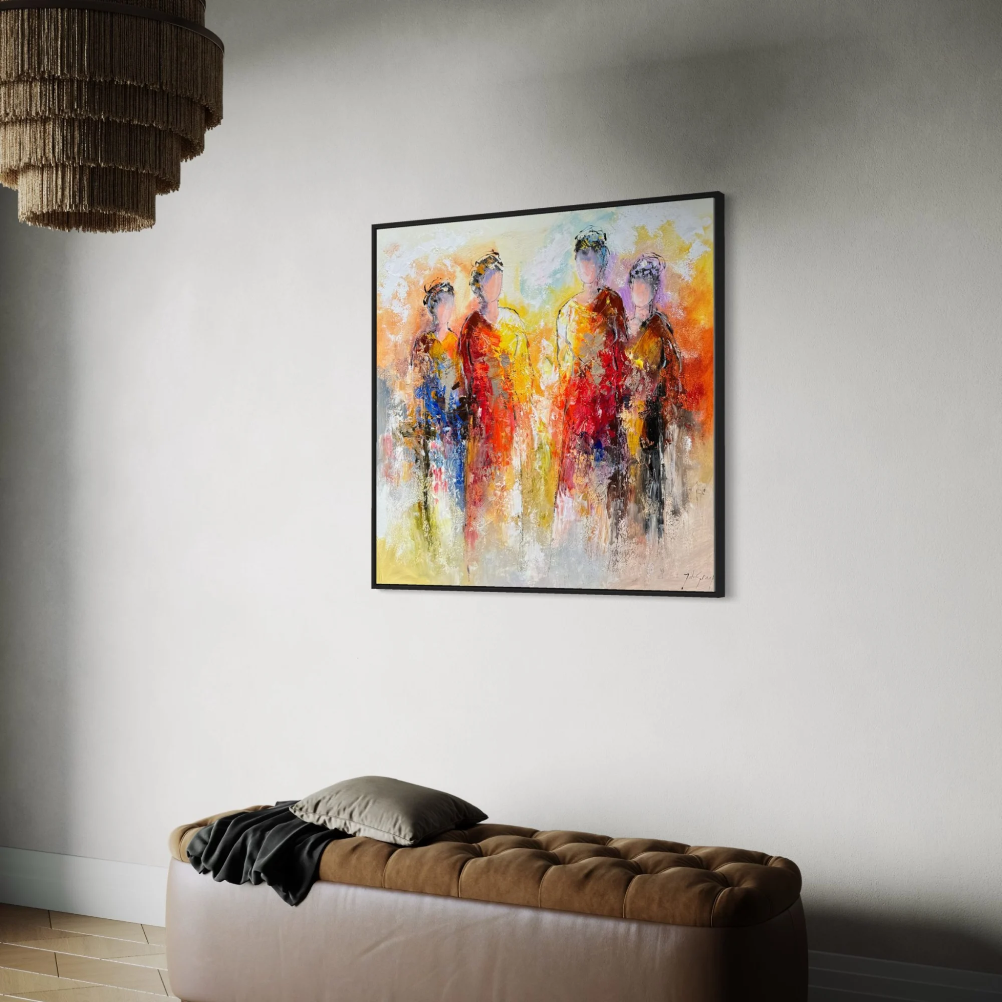 Vrouwen Schilderij III (verhuurd)