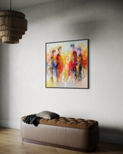 Vrouwen Schilderij III