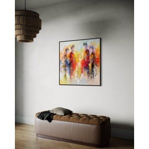 Vrouwen Schilderij III