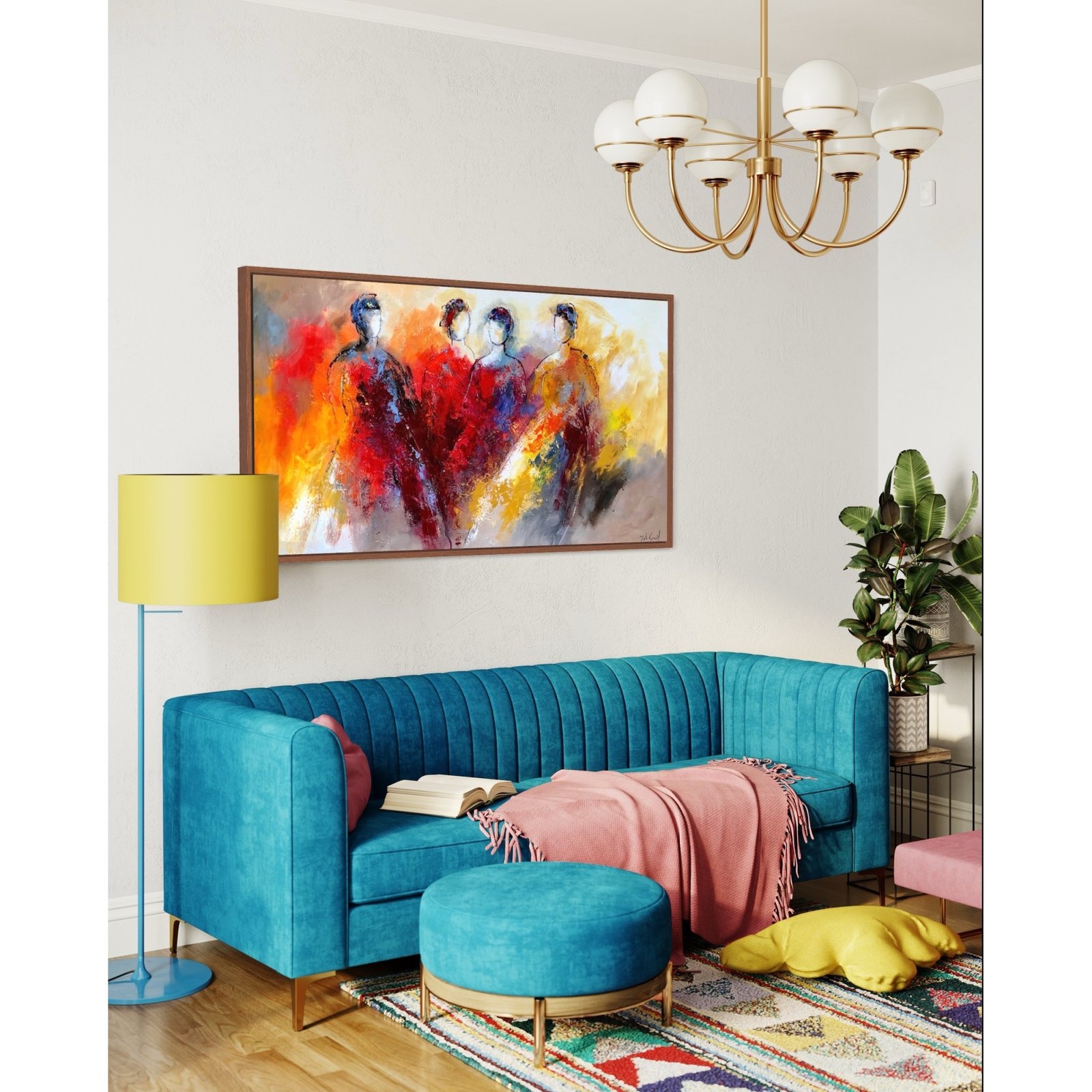 Vrouwen Schilderij II