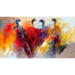 Vrouwen Schilderij II