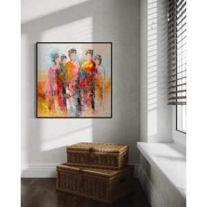 Vrouwen Schilderij I