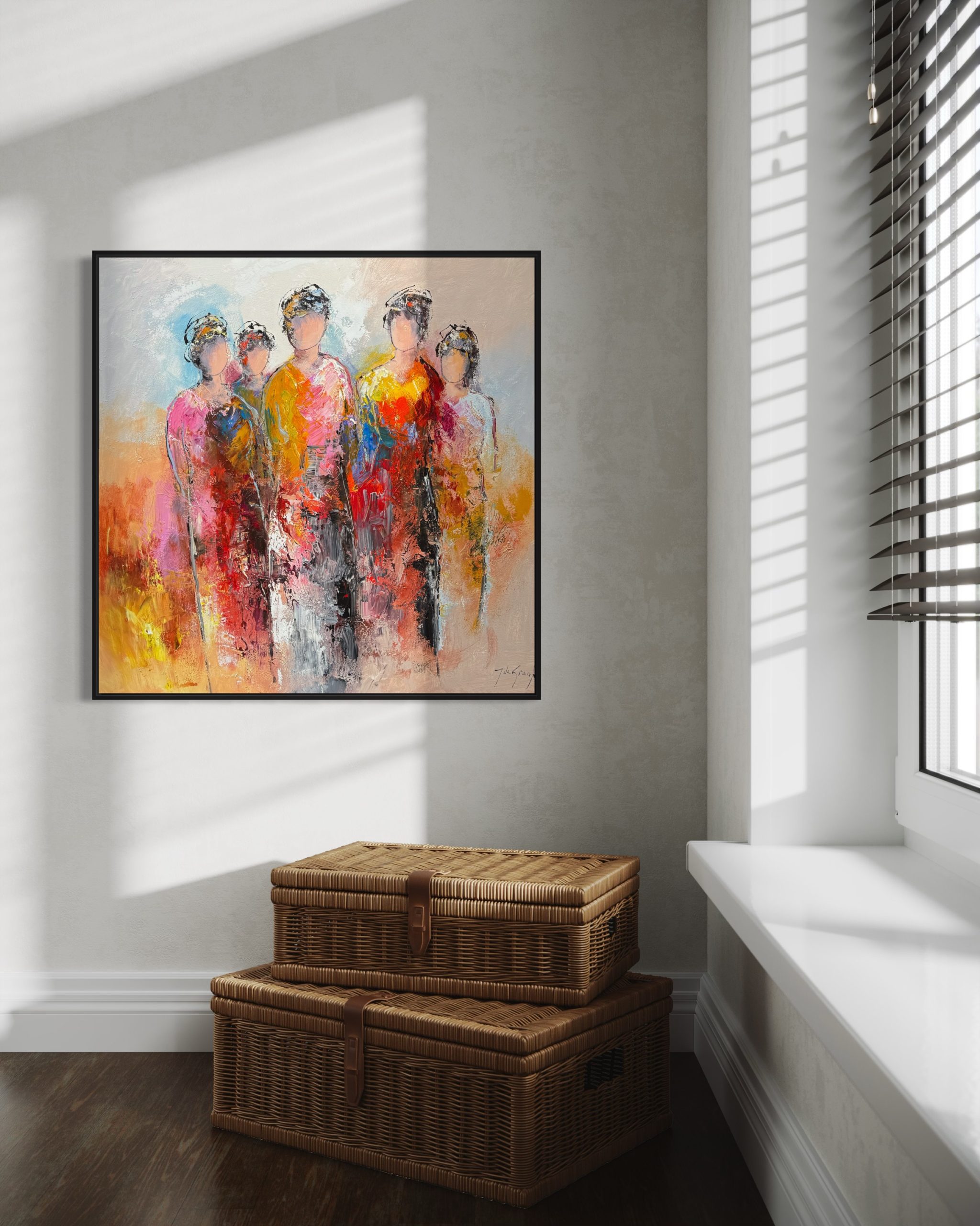 Vrouwen Schilderij I