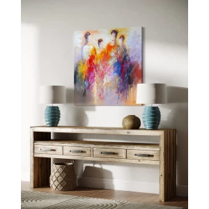 Vrouwen Schilderij IV