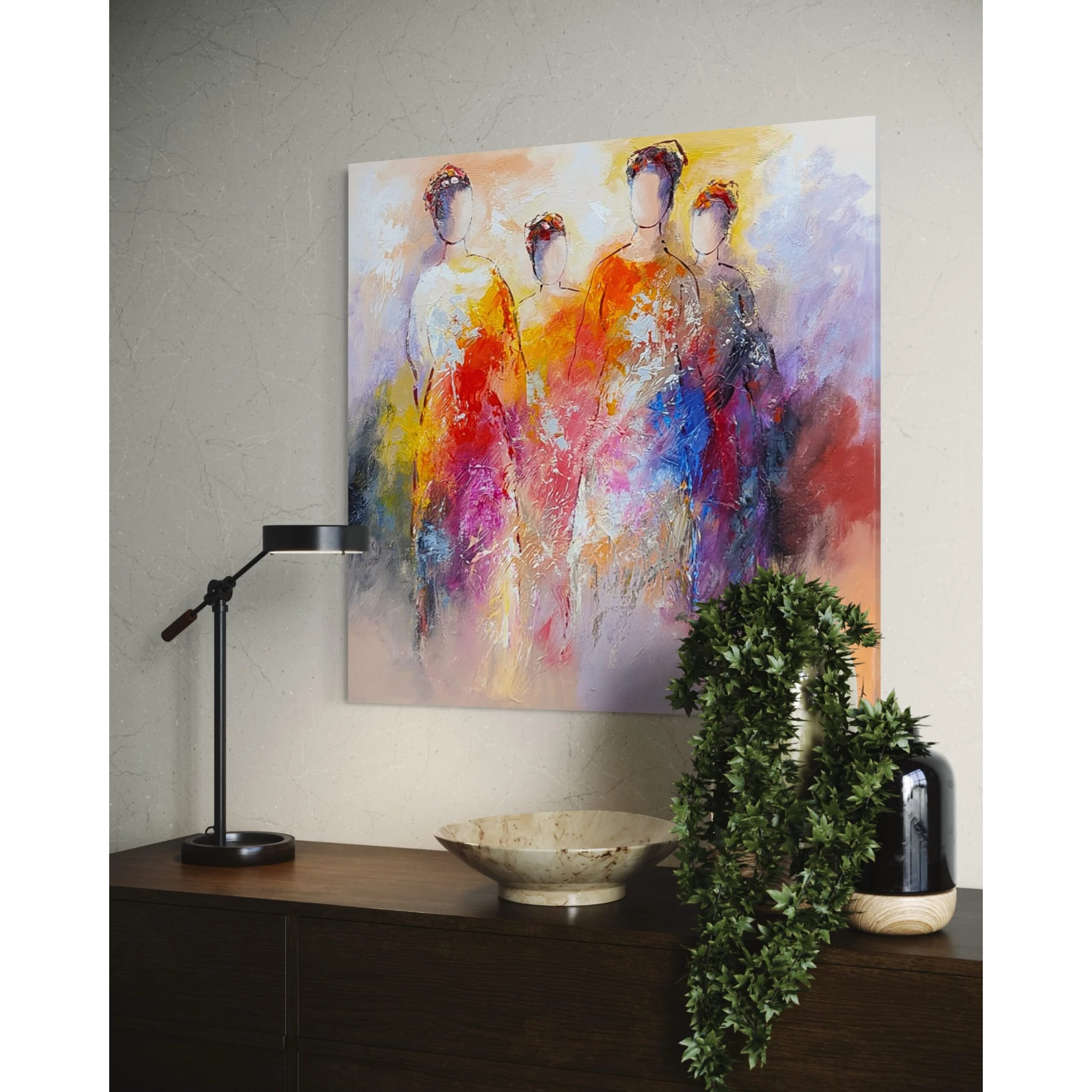 Vrouwen Schilderij IV