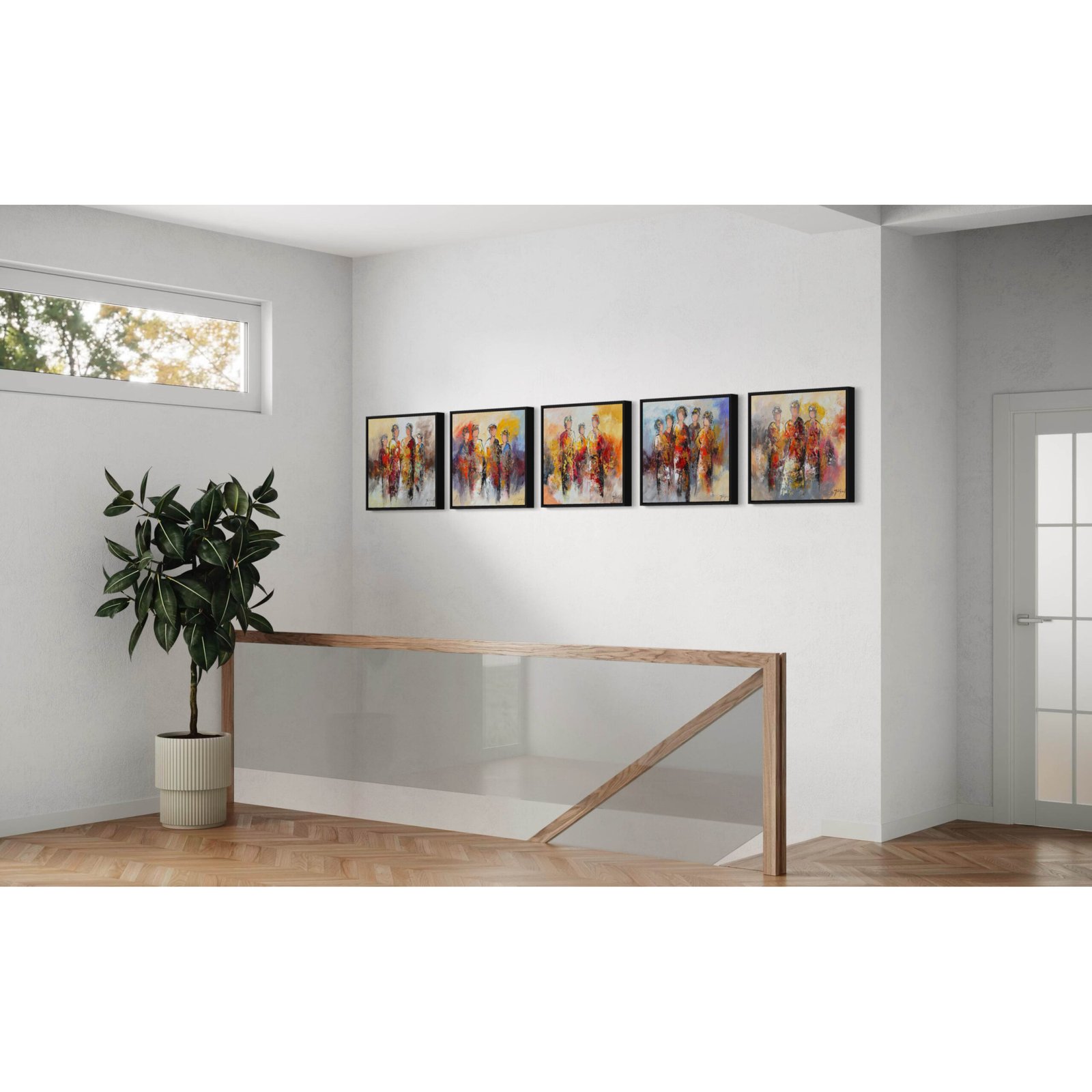 Vrouwen Schilderij IX