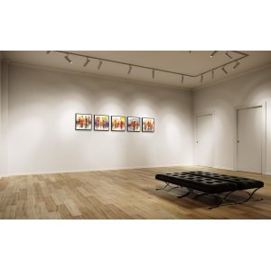 Vrouwen Schilderij IX