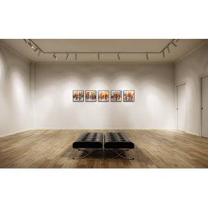 Vrouwen Schilderij IX