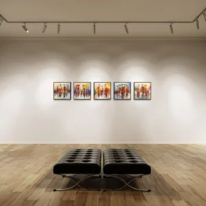 Vrouwen Schilderij XIII