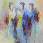 Vrouwen Schilderij VII