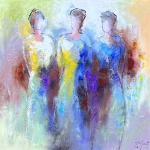 Vrouwen Schilderij VII