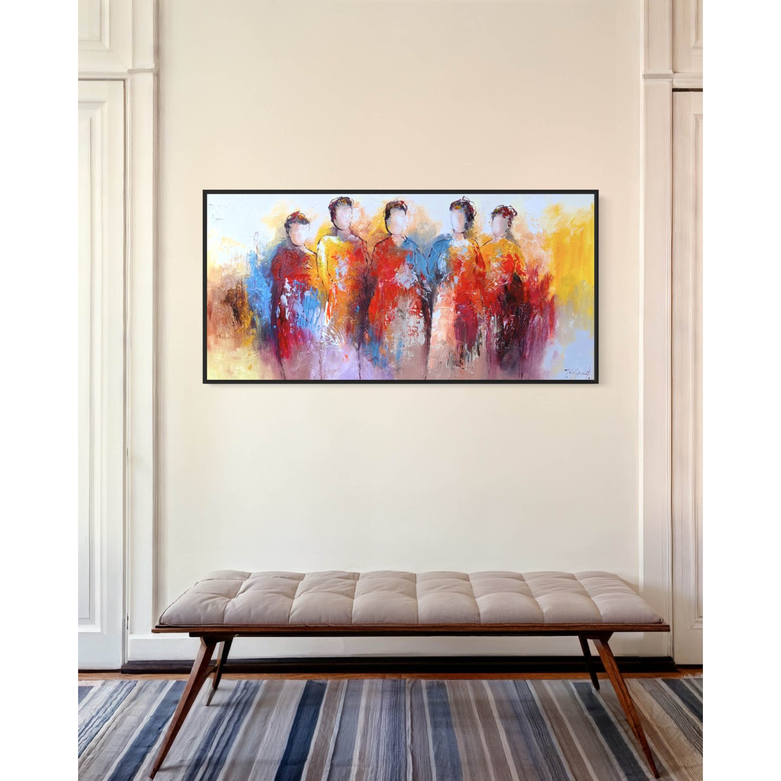 Vrouwen Schilderij V