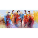 Vrouwen Schilderij V