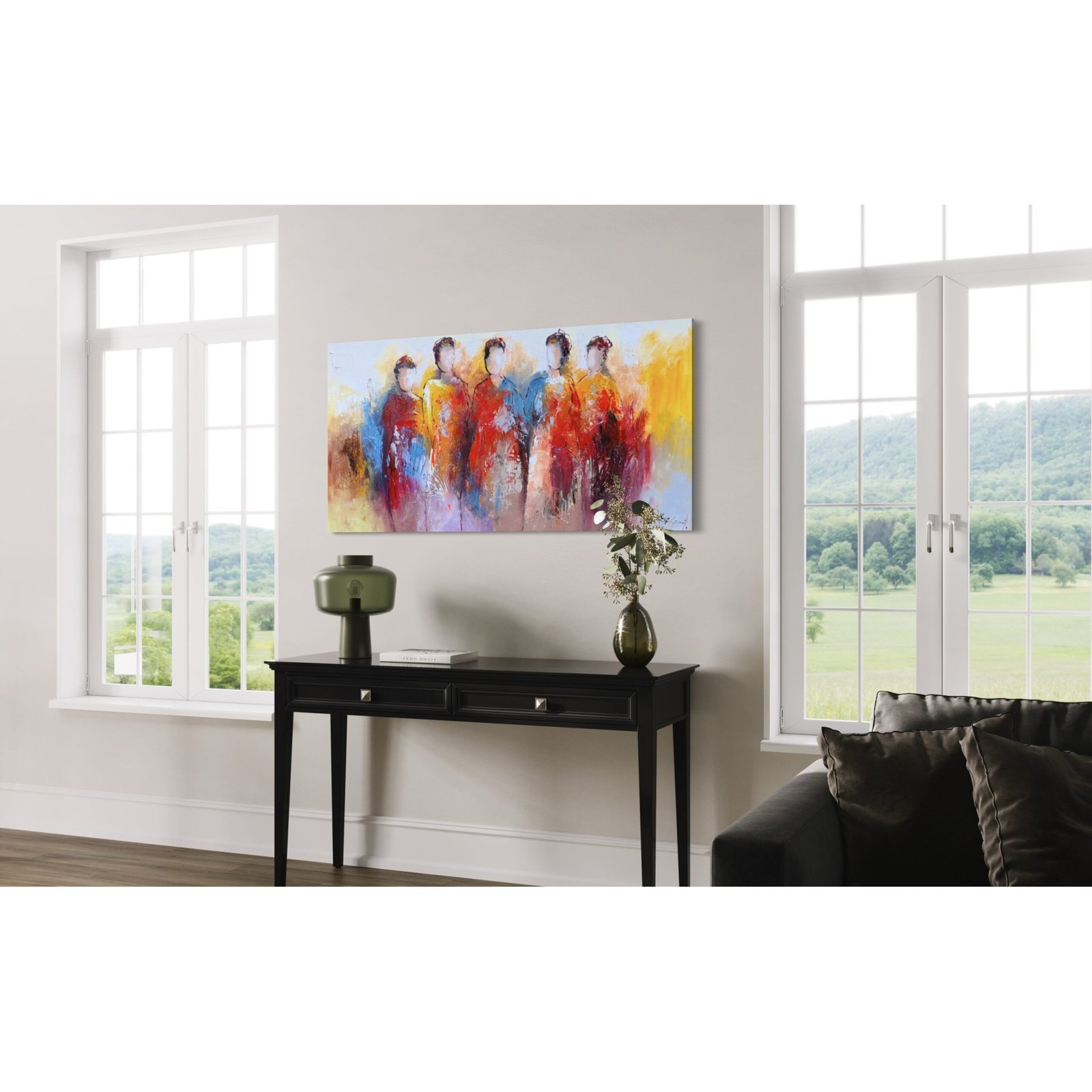 Vrouwen Schilderij V