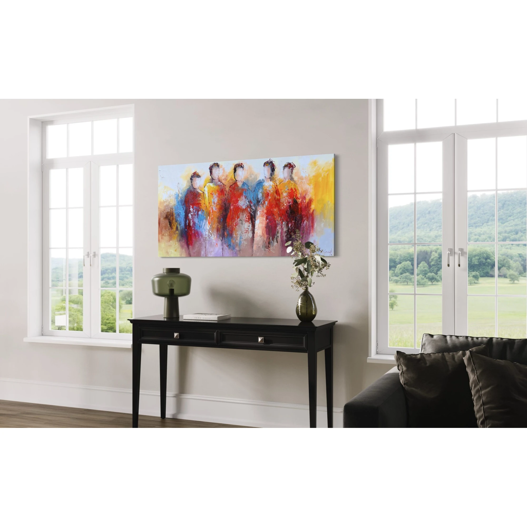 Vrouwen Schilderij V