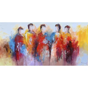 Vrouwen Schilderij V