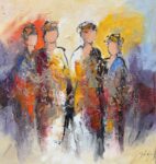 Vrouwen Schilderij XIII