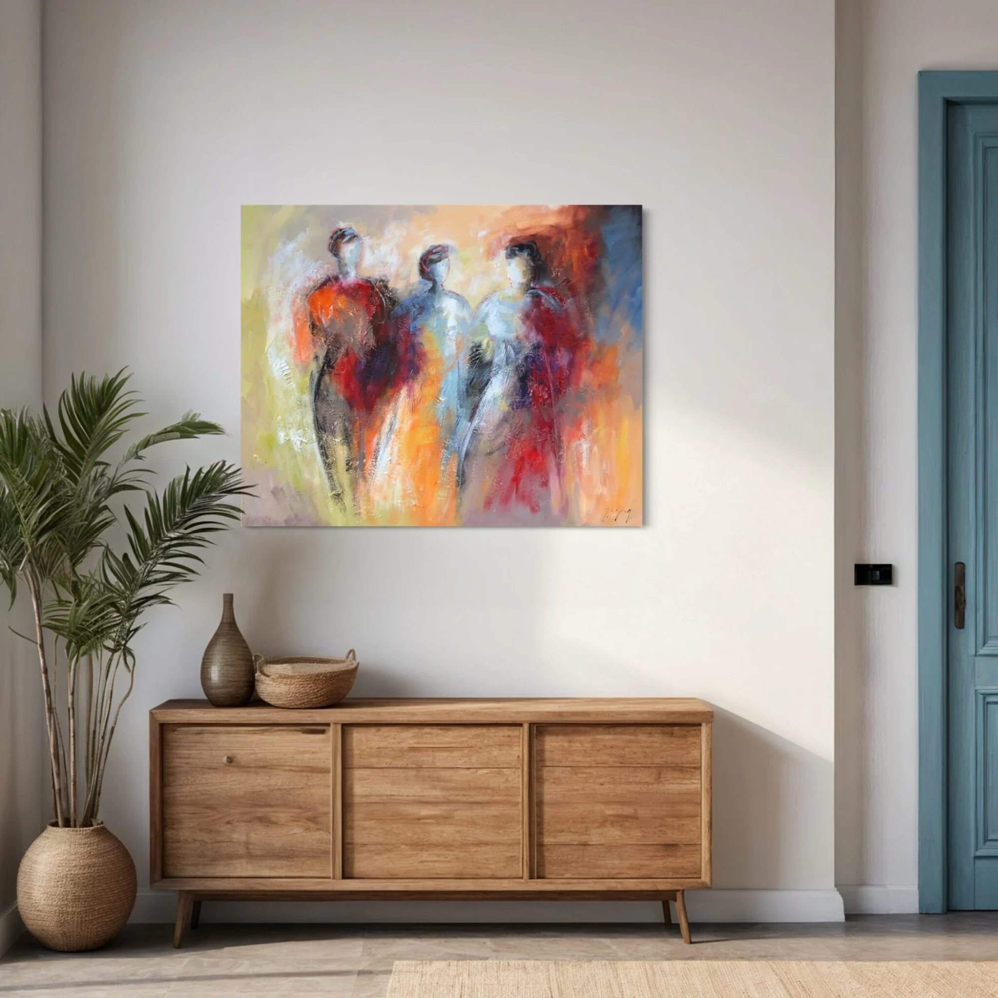 Vrouwen Schilderij X
