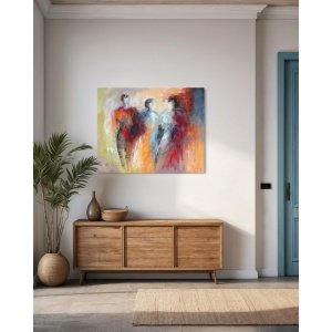 Vrouwen Schilderij X