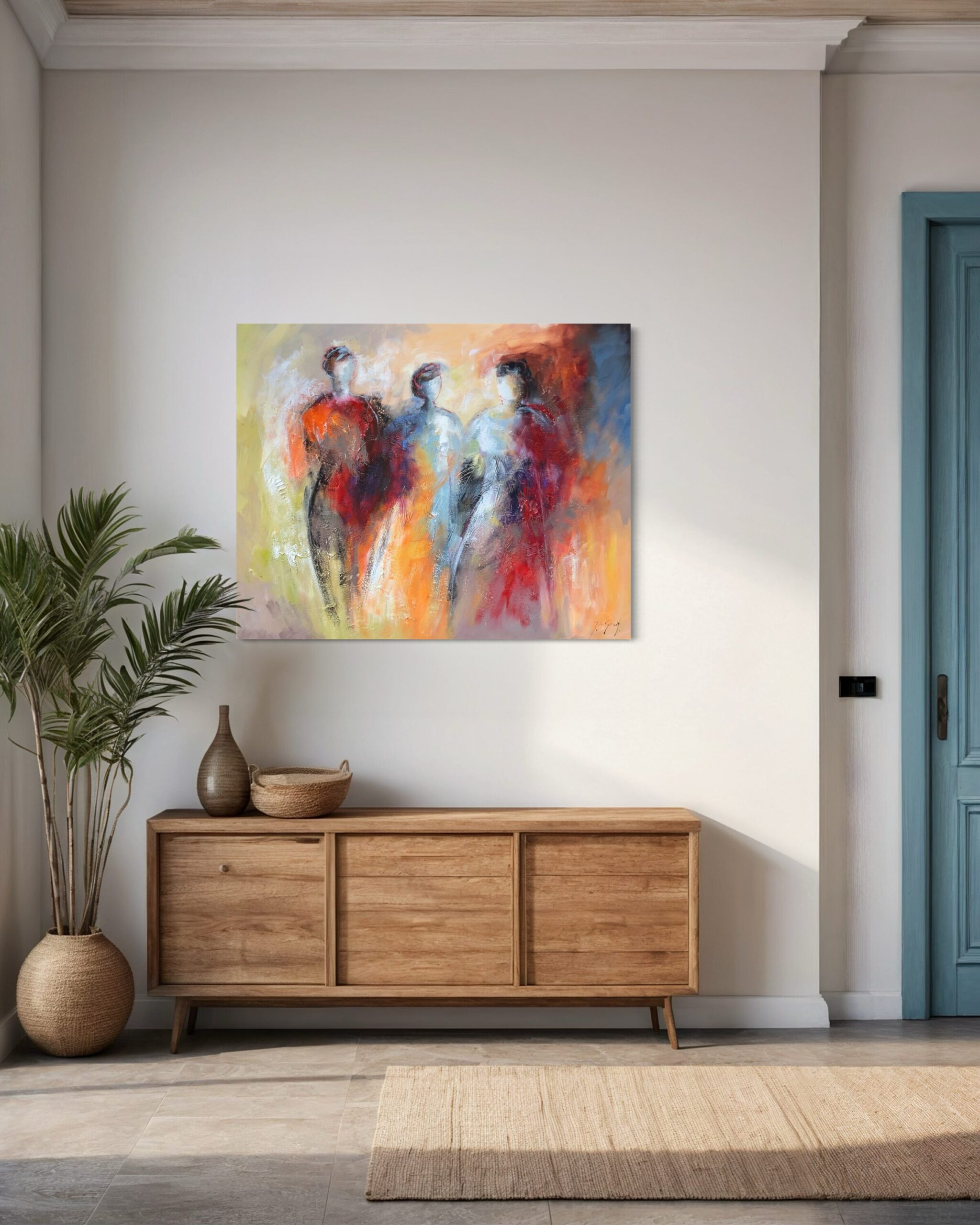 Vrouwen Schilderij X