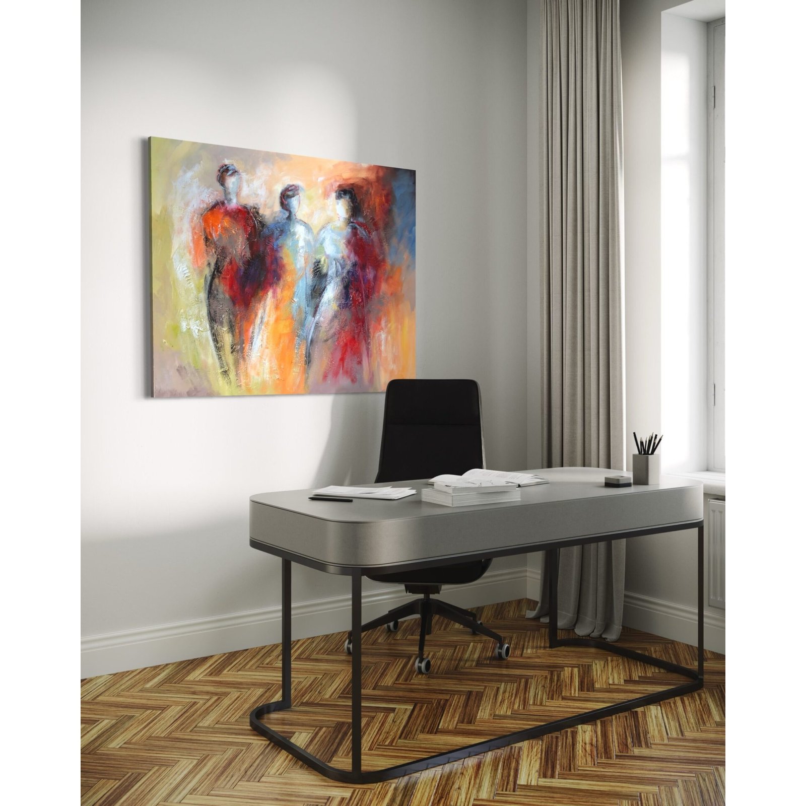 Vrouwen Schilderij X