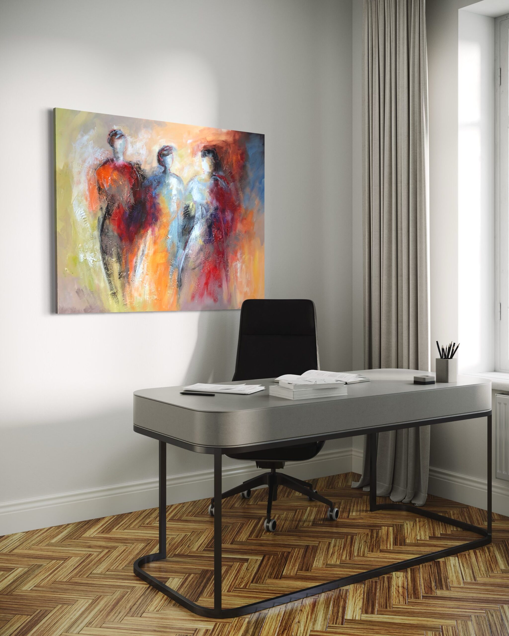 Vrouwen Schilderij X