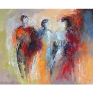 Vrouwen Schilderij X