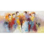 Vrouwen Schilderij XVIII