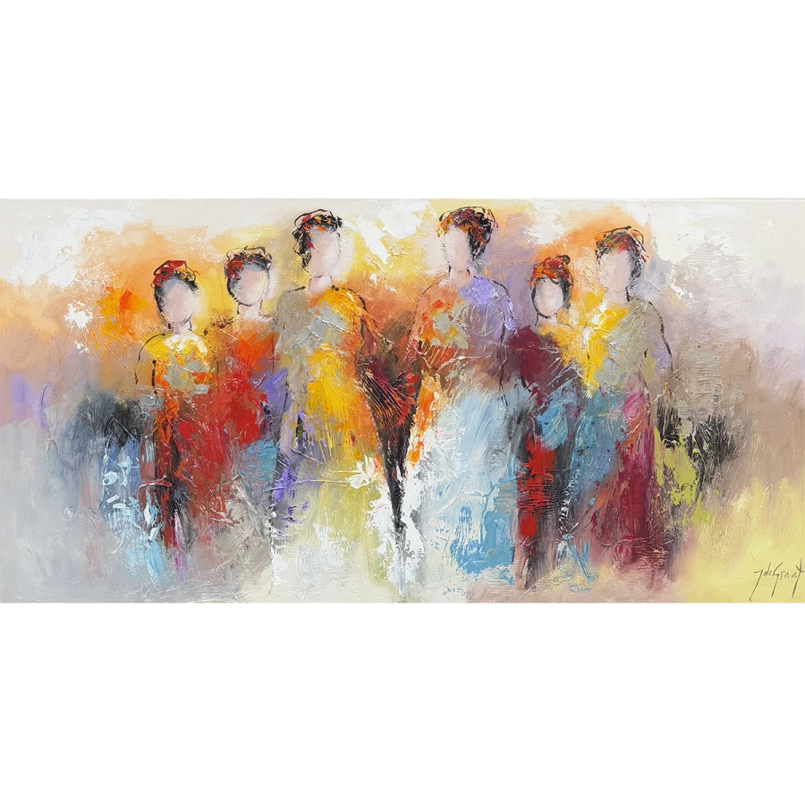 Vrouwen Schilderij XVIII