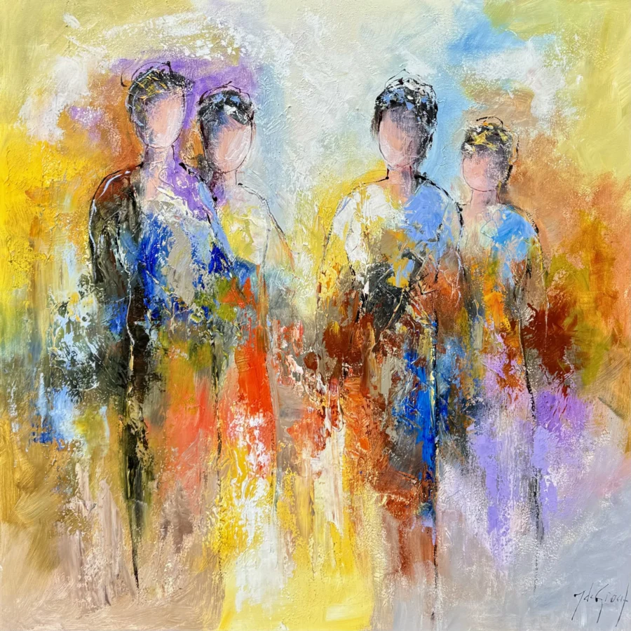 Vrouwen Schilderij