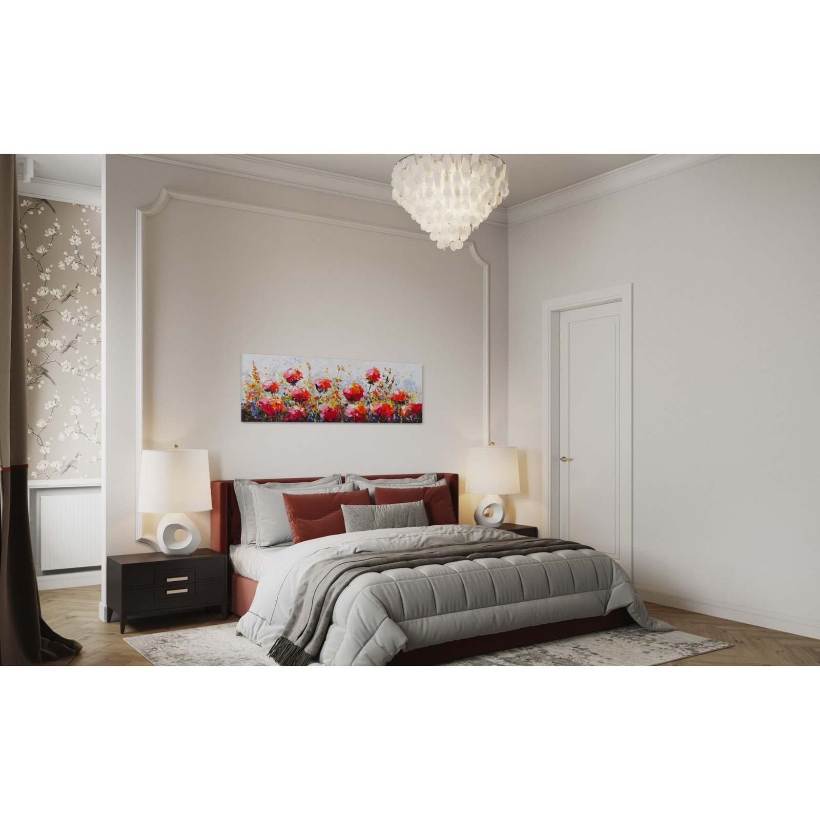 Bloemen Schilderij XIII