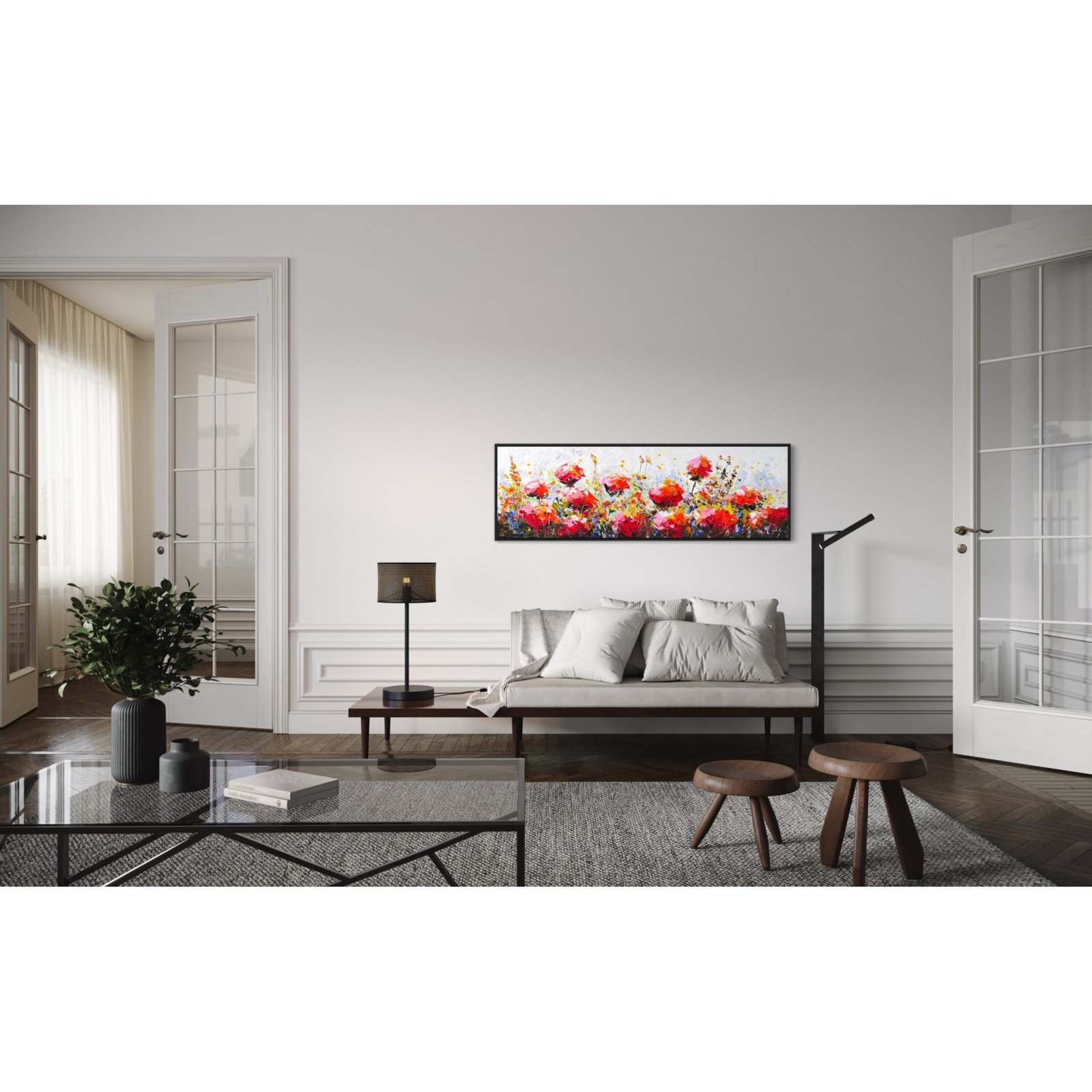 Bloemen Schilderij XIII