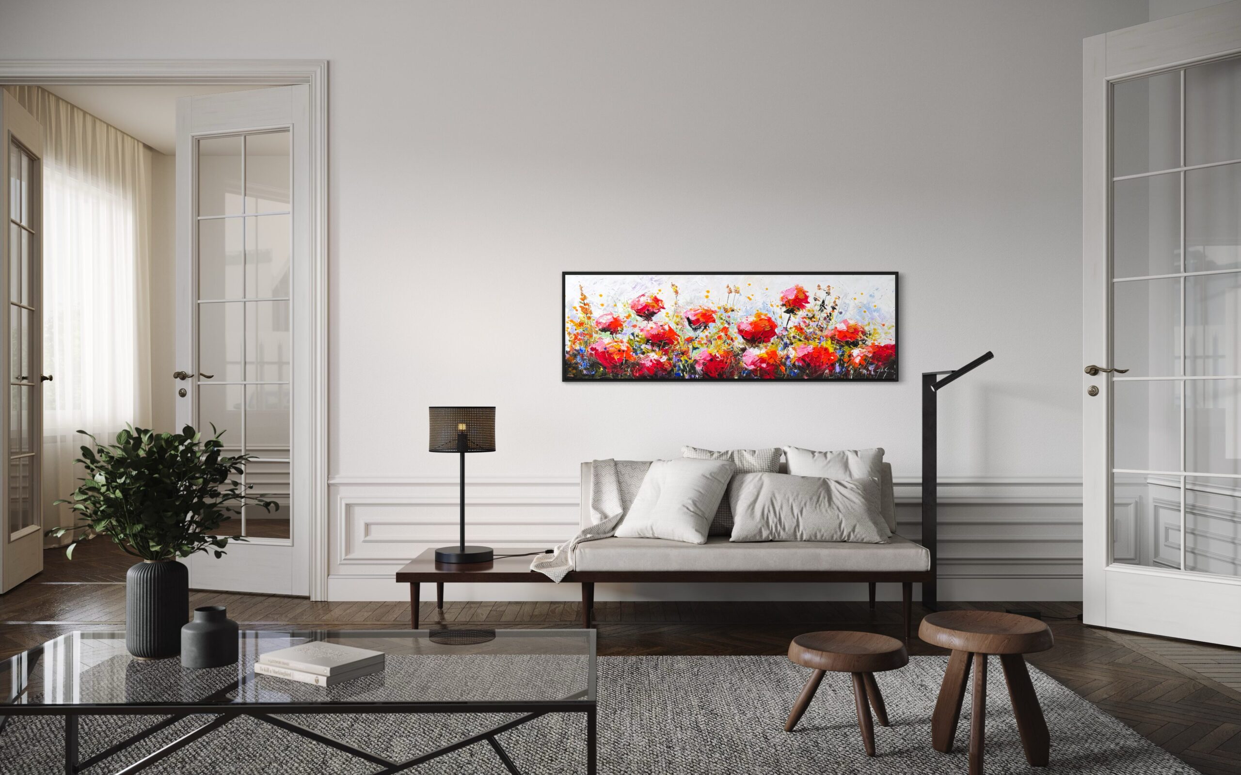 Bloemen Schilderij XIII