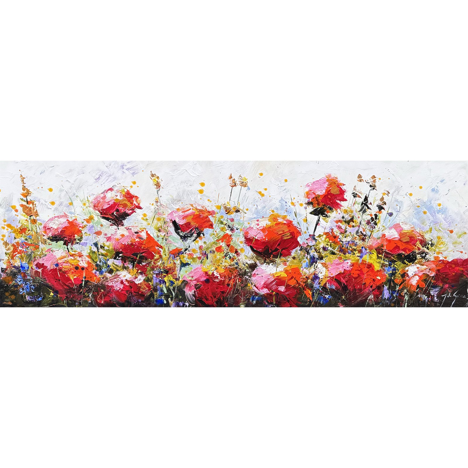 Bloemen Schilderij XIII