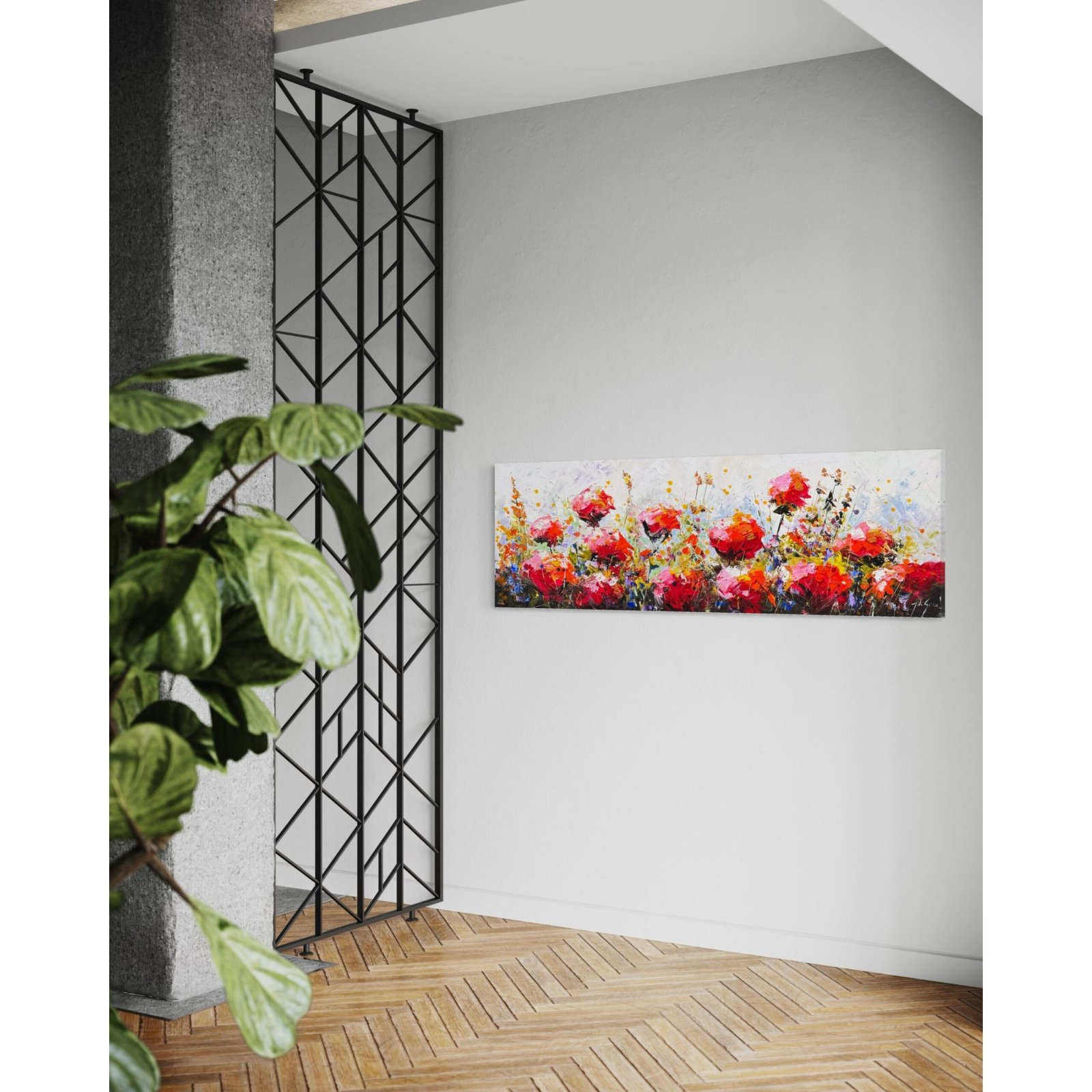 Bloemen Schilderij XIII