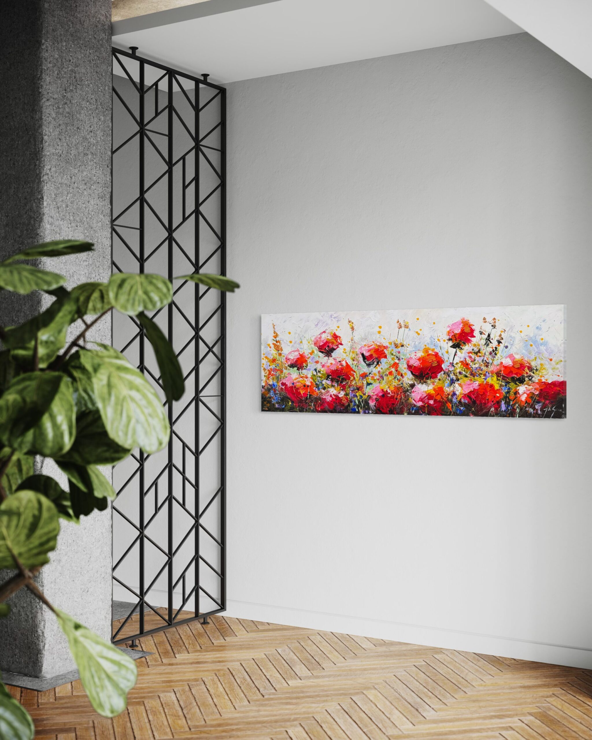 Bloemen Schilderij XIII