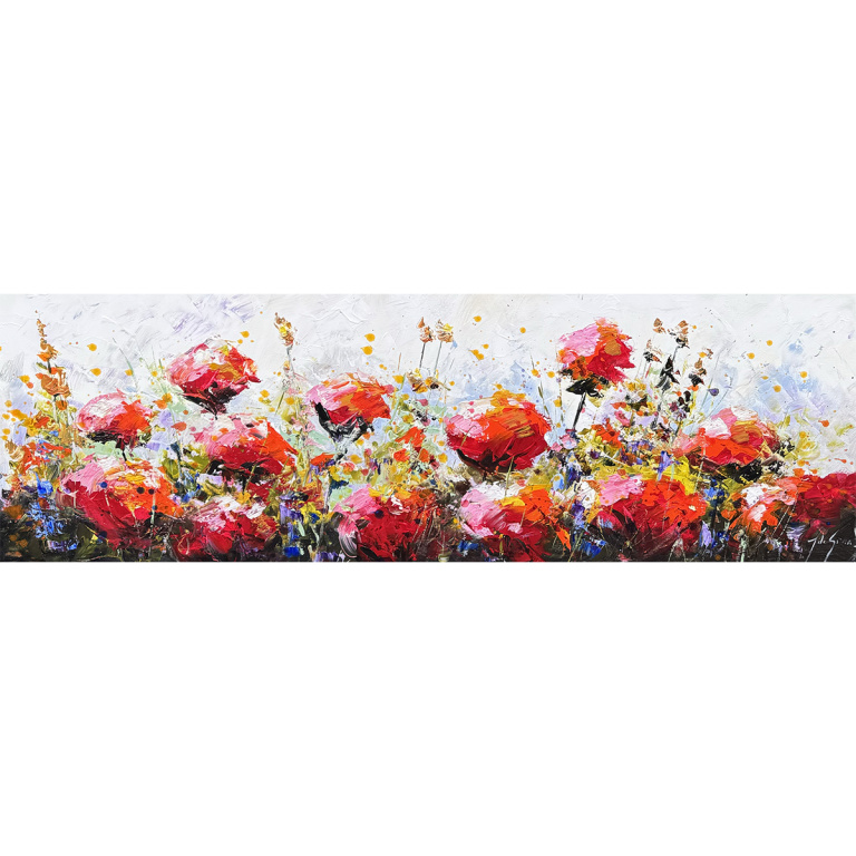 Bloemen Schilderij XIII