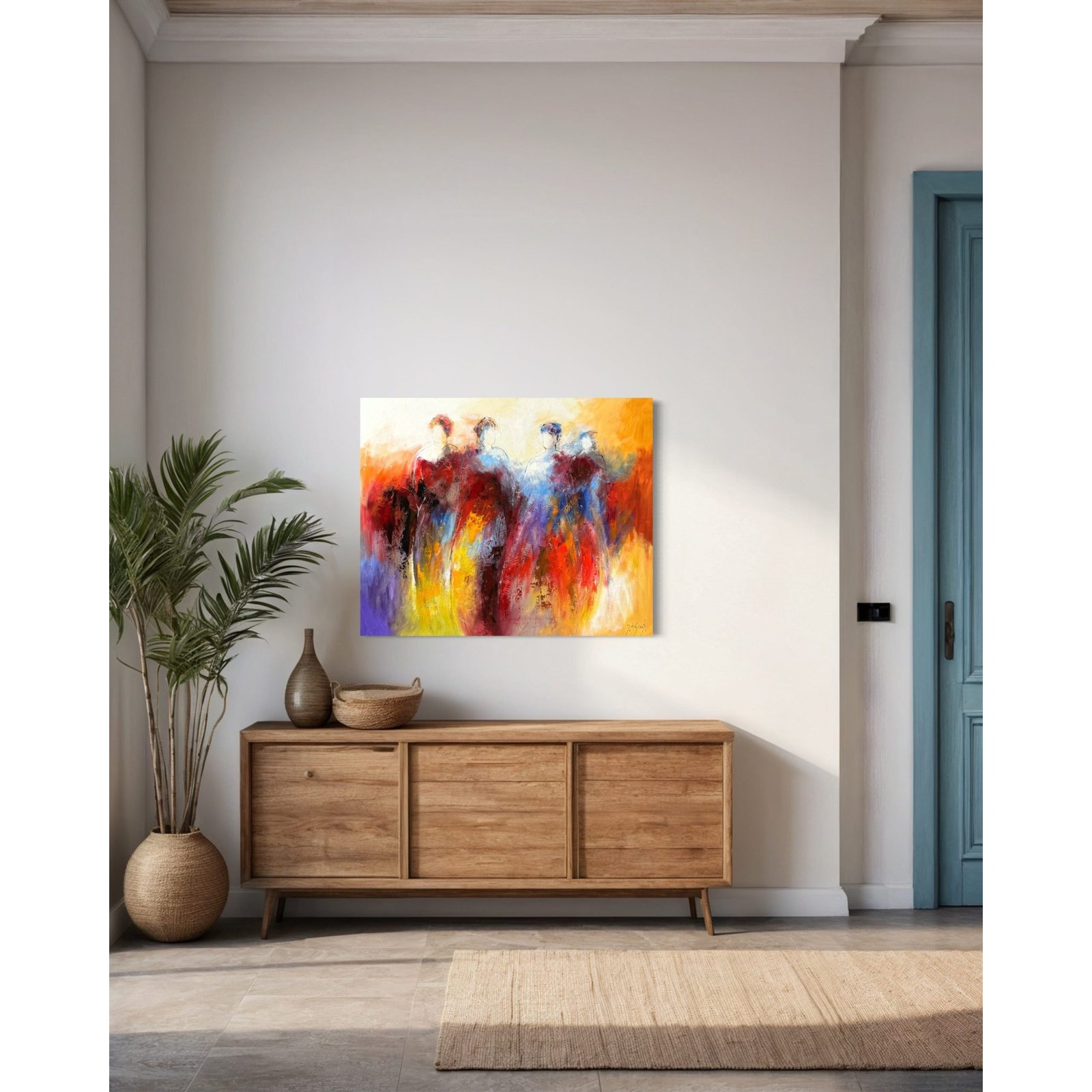 Vrouwen Schilderij XIV