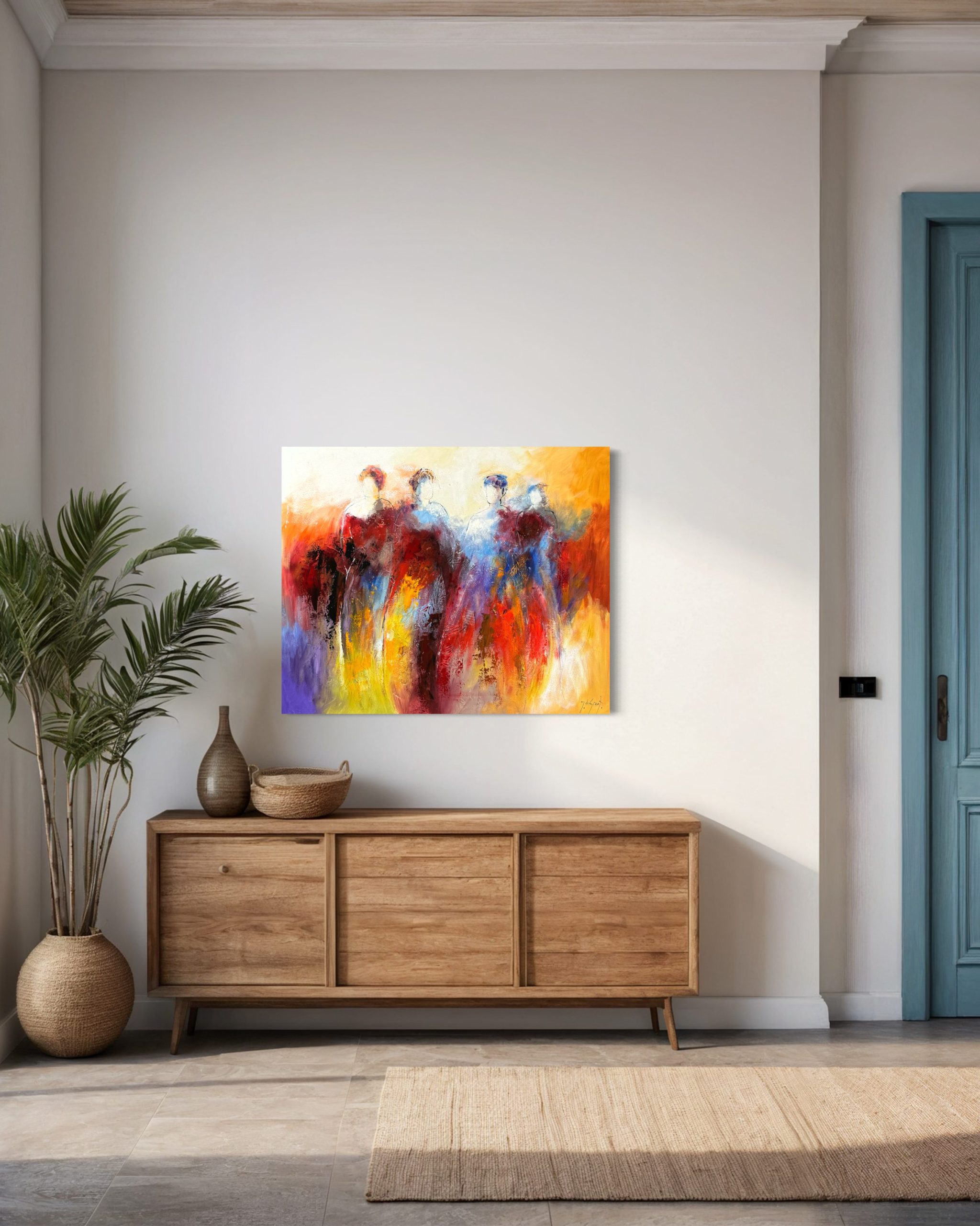 Vrouwen Schilderij XIV