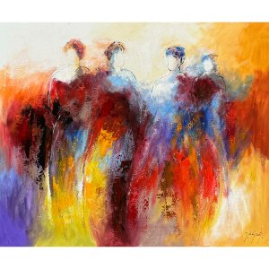 Vrouwen Schilderij XIV